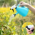 thumbnail image 2 of syligr 1-Liter Handheld Garden Sprayer, Watering Can, Dual-Purpose Trigger Spray Bottle, for Plants, Bonsai, Lawn, Outdoor Watering, Lightweight Flower Misting Tool, Liquid Fertilizer Applicator, 2 of 9
