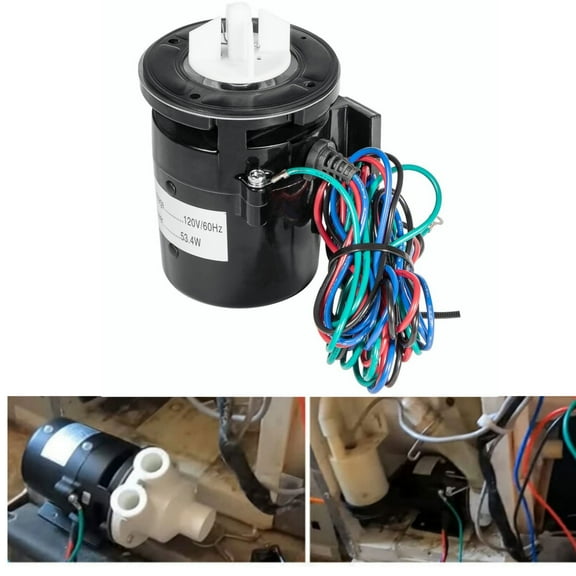 for Hoshizaki Ice Machine KM-900 KM-450 APTA92P10WD1 Water Pump Motor Assembly