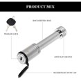 thumbnail image 3 of QUTETN Trailer Coupler Lock Set Trailer Receiver Lock Attach Tow Ball Mount to Tow Bar, 3 of 8
