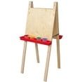 thumbnail image 2 of Wood Designs 19000  Double Adjustable Easel with Plywood, 2 of 2