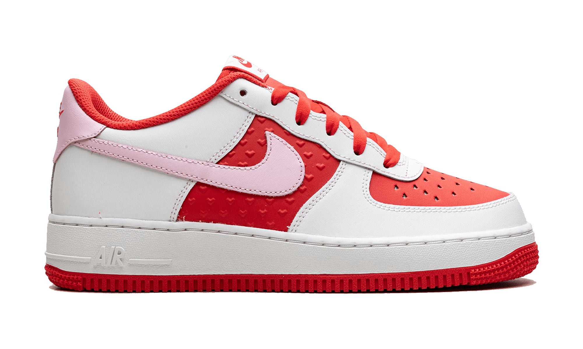 NIKE GRADE SCHOOL Air Force 1 Low GS "Valentine's Day" HV5165 121 from Stadium Goods
