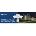 thumbnail image 4 of Lithonia Lighting Hgx Led 3Rh Alo Sww2 120 Pe Contractor Select Hgx Triple Light 7-3/4", 4 of 7