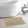 thumbnail image 5 of (2 pack) Better Homes & Gardens Cotton Reversible Bath Rug, Almond Biscuit, 17" x 24", 5 of 9