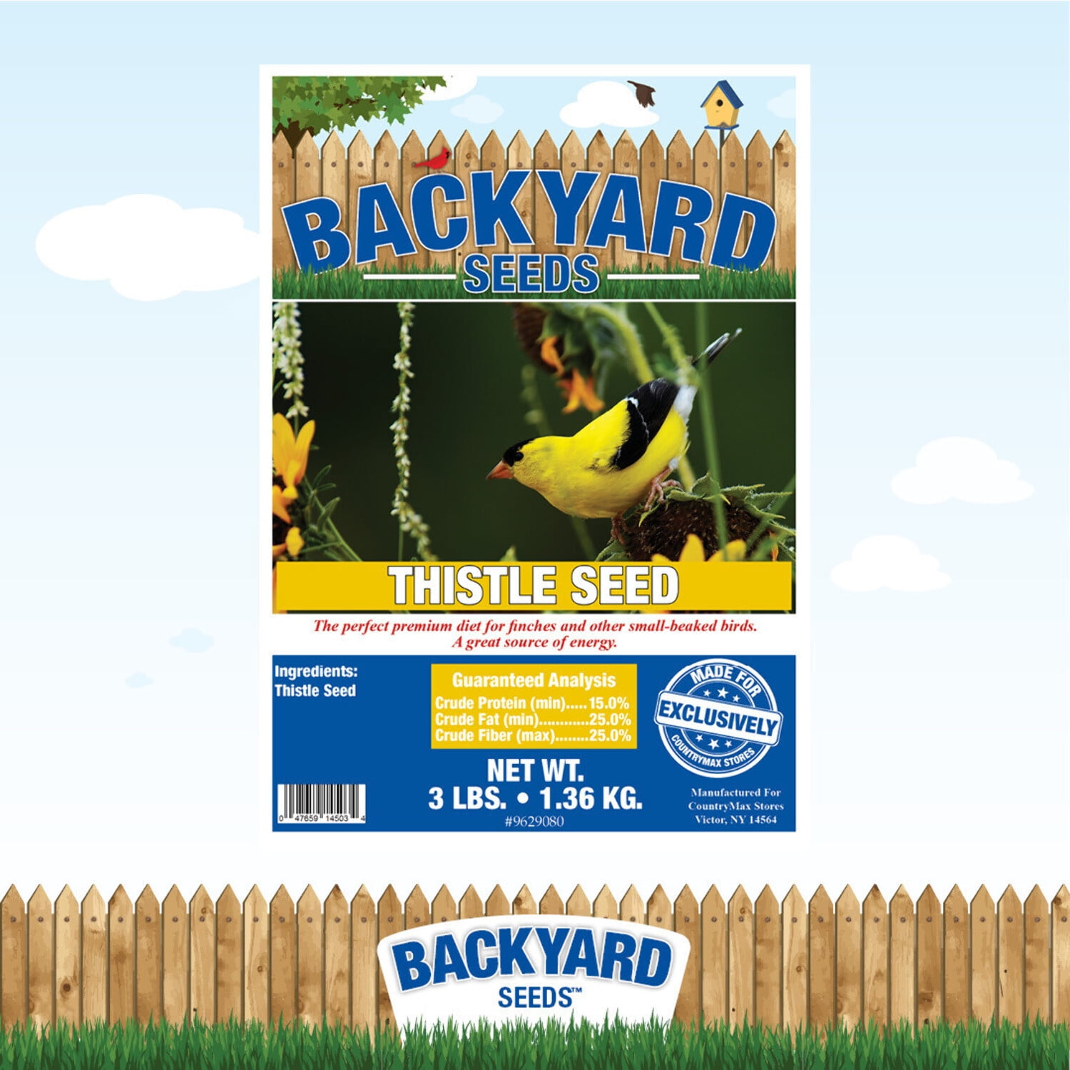 Backyard Seeds Thistle Seed