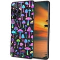 thumbnail image 1 of Compatible with Samsung Galaxy S22 Ultra Phone Case, plus-Retro-Neon-Mushroom-1-3 Case Silicone Protective for Teen Girl Boy Case for Samsung Galaxy S22 Ultra, 1 of 1