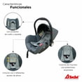 thumbnail image 3 of Autoasiento Etapa 1 D'Bebe  Mai Gris, 3 of 6