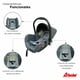 thumbnail image 3 of Autoasiento Etapa 1 D'Bebe  Mai Gris, 3 of 6