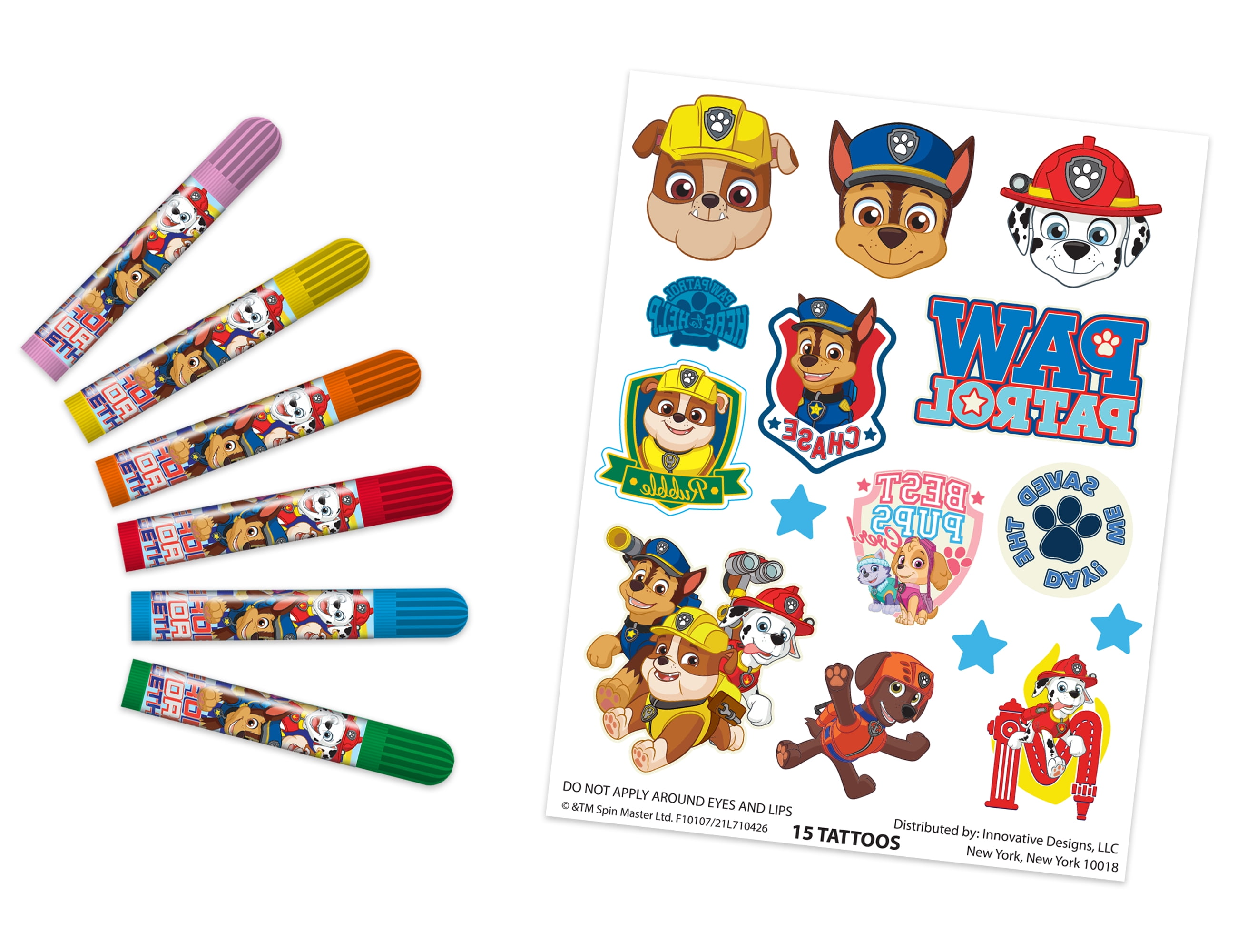 Details about   New Doodle Pad Stationary Set Paw Patrol Hatchimals 