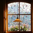 thumbnail image 1 of Fresco y retro, flores minimalistas, enredaderas, pegatinas para ventanas, pegatinas para vidrio, pegatinas electrostáticas, pegatinas para decoración del hogar, 1 of 5