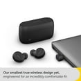 thumbnail image 2 of Jabra Evolve2 Buds - USB-C MS - Wireless Charging Pad True Wireless Earbuds Black, 2 of 7