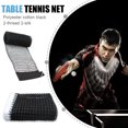 thumbnail image 3 of Red de ping-pong Malla de redes de tenis de mesa de reemplazo profesional de red de ping-pong estándar duradero JShteea  El nuevo, 3 of 9