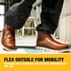 thumbnail image 4 of Bota de trabajo DEWALT Flex Albany 6 de piel con punta blanda para hombre, 4 of 5