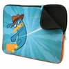 Sakar Phineas and Ferb 14" Laptop Sleeve