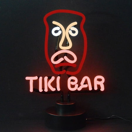 - Neonetics Business Signs Tiki Bar Neon Sculpture