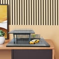 thumbnail image 6 of Parking Lot Diorama Miniature Scene Model Toy Car Storage Box Easy Assembly for Collectors Home Office Display, 6 of 9