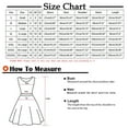 thumbnail image 3 of Summer Savings LADIGASU Women 2024 Short Sleeve Summer Dress V Neck Smocked Waist Casual Flowy A Line Tiered Midi Dresses, 3 of 7