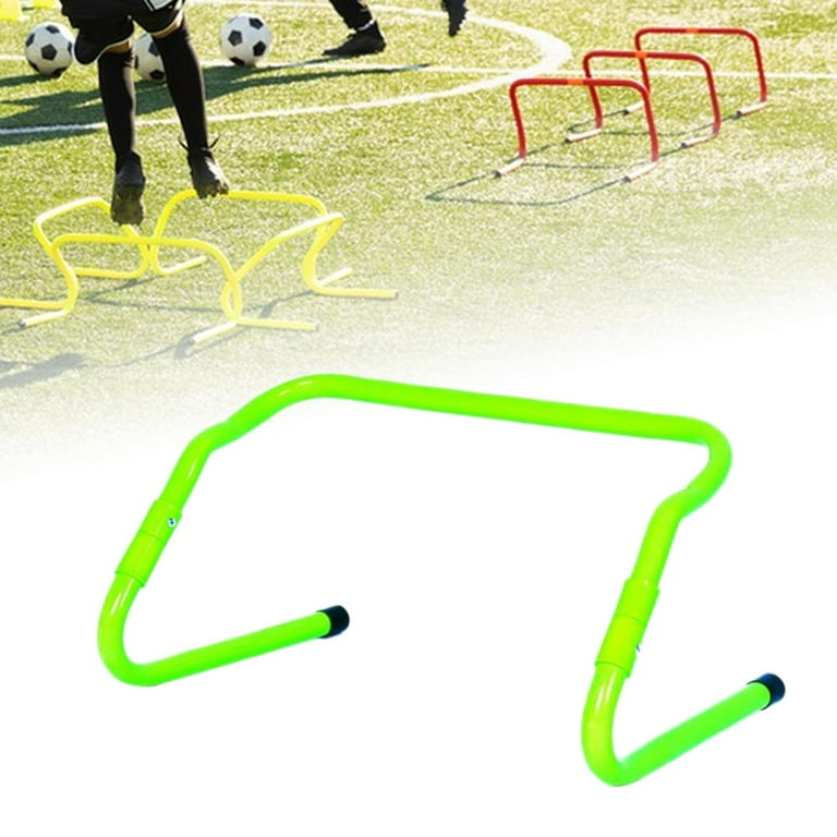 Lot De 5 Haies D’agilité Baoblaze – PP, 5 Hauteurs (15/23/30/40/50 Cm) – Pour Foot, Rugby, Basket – Légères Et Portables