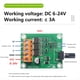 thumbnail image 2 of Sin Escobillas DC Motor Controller Board 6V 12V 24V CD Drive Fan Motor Gobernador DIY Controlador de Motor Accesorios, 2 of 5