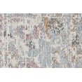 thumbnail image 5 of Feizy Cecily Transitional Medallion, Ivory/Gray/Pink, 2' x 3' Accent Rug Sheen Luxury & Glam Distressed Design Carpet for Living Dining Bed Room, 5 of 8
