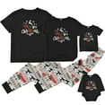 thumbnail image 2 of Family Matching Pajamas Christmas Jammies Clothes Cotton Holiday Nightwear Household Sleepwear Sets Long Sleeve Pjs, 2 of 7