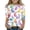 Light Purple, variant on Abcomgle Girls Easter Shirts Size 7-8 Cute Colorful Bunny Tshirts for Girls Crewneck Short Sleeve T-Shirts for Kid Girls Spring Funny Holiday Tee Top Girls,Light Purple,11-12Years