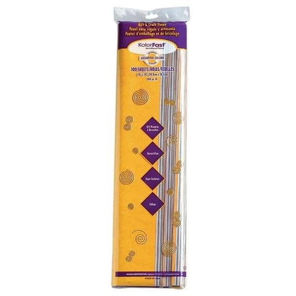 Kolorfast Tissue Paper Assortment