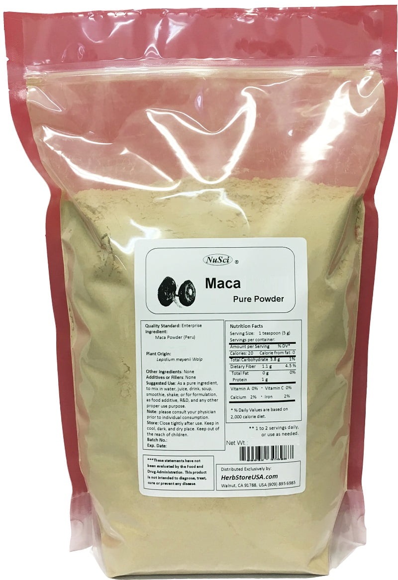 Peruvian Maca Root Powder 100% Organically Grown 227g (8.0 oz