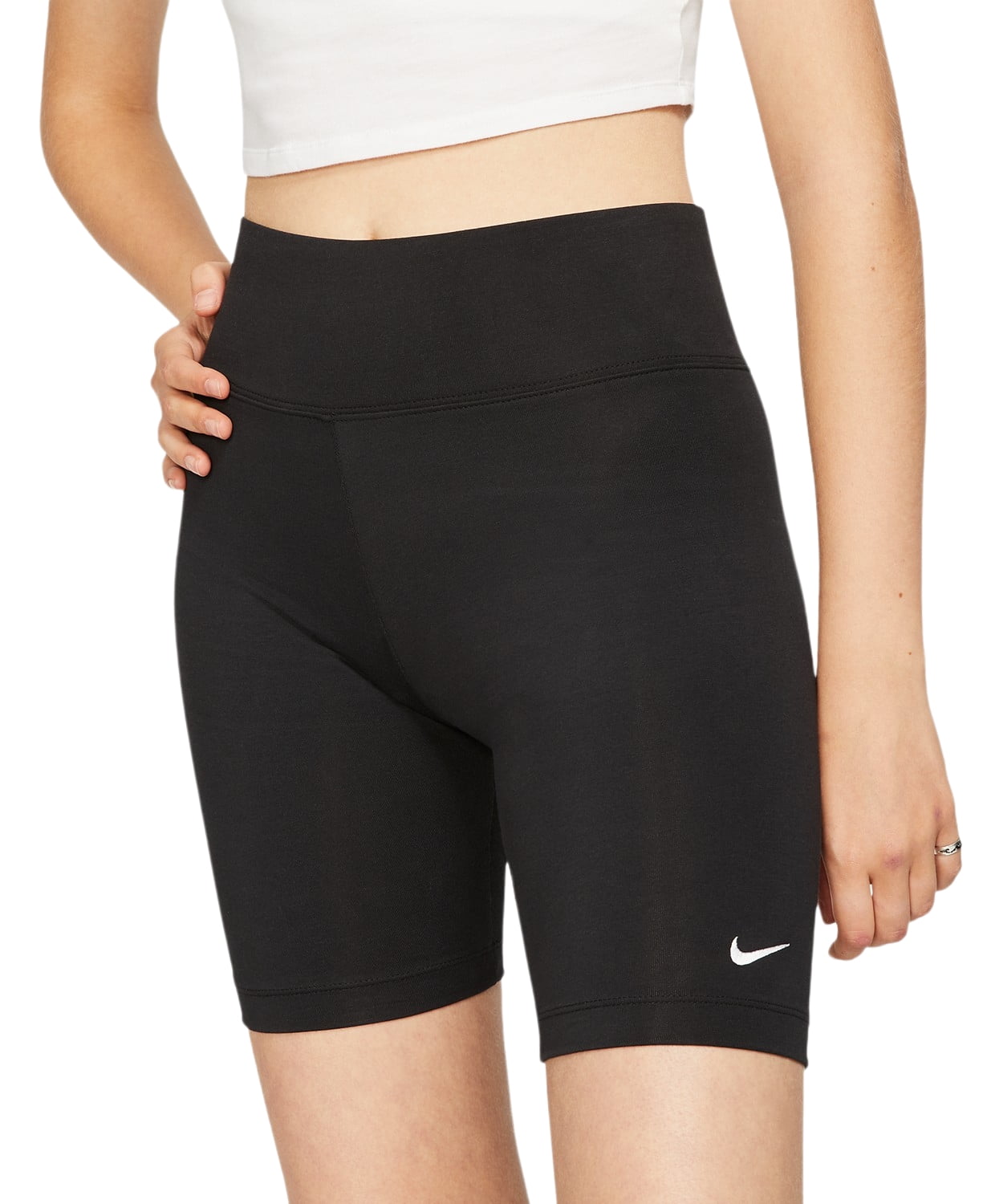 bremse Kro halvø Nike Women's Athletic Sportswear Leg-A-See Bike Shorts, Black, XS -  Walmart.com