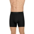 thumbnail image 5 of Jockey® Essentials Men's Complete Freedom Boxer Brief Underwear, Pack of 3, Lightweight, 5" Inseam, Anti-odor Underwear, Sizes Small, Medium, Large, Extra Large, 2XL, 3XL, 6836, 5 of 6