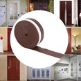 thumbnail image 3 of 5m 25mm Self Adhesive Dustproof Door Window Seal Strip (Brown), 3 of 4