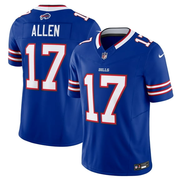Men's Josh Allen Buffalo Bills Nike Game Jersey - Blue