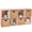 Light Pink, variant on Best Choice Products 8-Cube Bookshelf, 11in Display Storage System, Organizer w/ Removable Back Panels - Light Pink