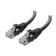 thumbnail image 1 of Cable Matters Cable Ethernet Cat 6 Sin Enganches De 10 Gbps, 10 Pies (Cable Cat 6, Cable Cat6, Cable De Internet, Cable De Red) En Negro, 1 of 9