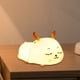 thumbnail image 4 of Lámpara USB Pat Night Light 7 Color 1200mAh de escritorio animal de silicona regulable (G), 4 of 5