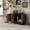 Black & Walnut, variant on HighSound Cat Litter Box Furniture Enclosure, Hidden Kitty Litter Cat House with Hidden Plug, Indoor Cat Washroom Side Table Cat House, Large Wooden Enclused Litter Box House, Black & Walnut