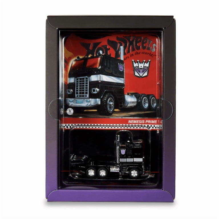 Hot Wheels Transformers Nemesis Prime - Walmart.com