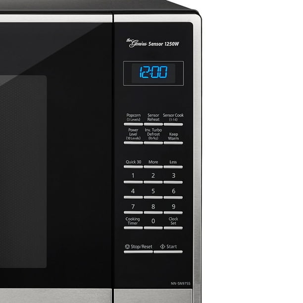 Panasonic 2.2 cu. ft. Stainless Steel 1250W Microwave Oven