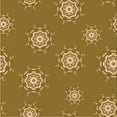 thumbnail image 1 of Ahgly Company Machine Washable Indoor Square Transitional Dark Bronze Brown Area Rugs, 5' Square, 1 of 7