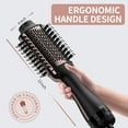 thumbnail image 5 of Upgraded 4 in 1 Hair Dryer and Styler Volumizer with Negative Ion Anti-frizz Ceramic Titanium Barrel Hot Air Hair Straightener Brush, 5 of 15