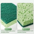 thumbnail image 6 of Natural Wood Pulp Sponges - 5 Pack Reusable Compressed Cellulose Cleaning Sponges - Biodegradable Kitchen Scrub Sponges - 5-Pack, 6 of 8