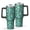 Pioneer Flower Floral-1, variant on 40oz Pioneer Flower Floral Print Pattern Insulated Tumbler with Handle, BPA-Free Leak Proof Lid and Straws, Double Wall Vacuum, Hot 12h/Cold 34h