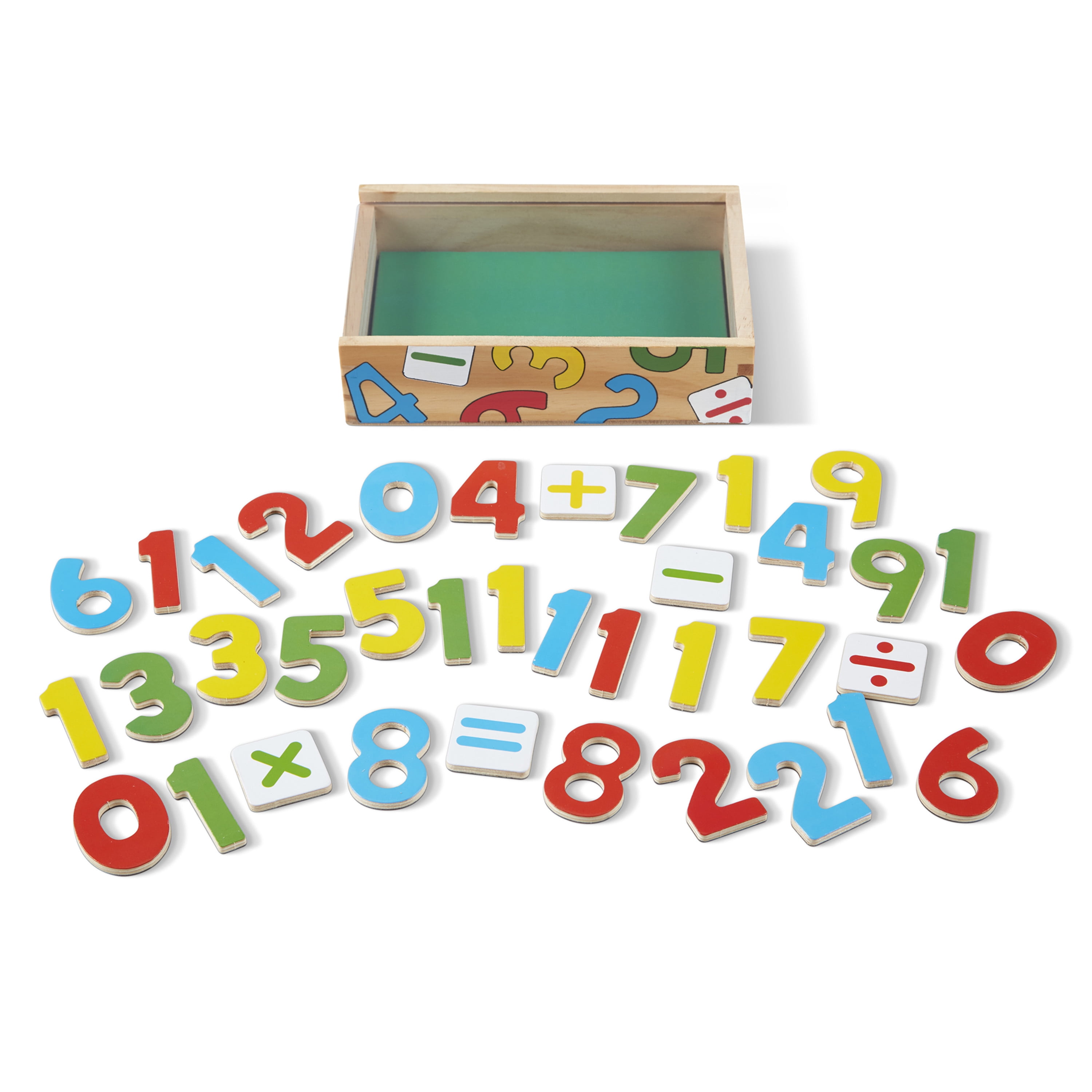 Melissa & Doug Magnetic Wooden Numbers Set, Color: Multi - JCPenney