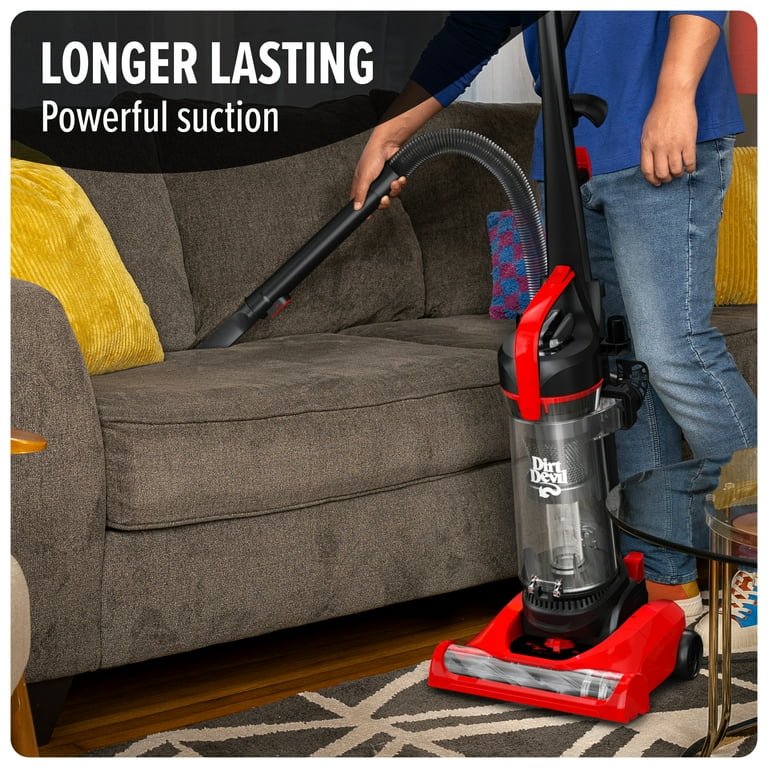 Dirt Devil Multi Surface Bagless Upright Vacuum Cleaner UD76210V New