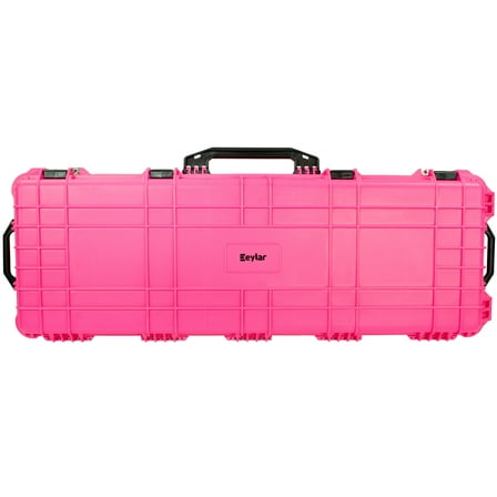 Eylar 38in Protective Roller Rifle Case Waterproof & Shock Proof w/ Foam by Eyla