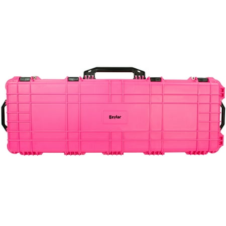Eylar 38in Protective Roller Rifle Case Waterproof & Shock Proof w/ Foam by Eyla