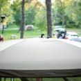 thumbnail image 3 of CLAM Quick-Set Escape Sky/Sky Camper Screened Gazebo Canopy Rain Fly, Tan, 3 of 8