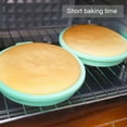 thumbnail image 3 of 4Pcs Multi-Use Cake Molds Anti-Stick Flexible  DIY Baking Mold for Bakery, 3 of 6