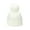 White, variant on Winter Beanies Hats for Men Women, Mens Knit Hat Skull Cap Fleece Beanie, Warm Toboggans for Cold Weather