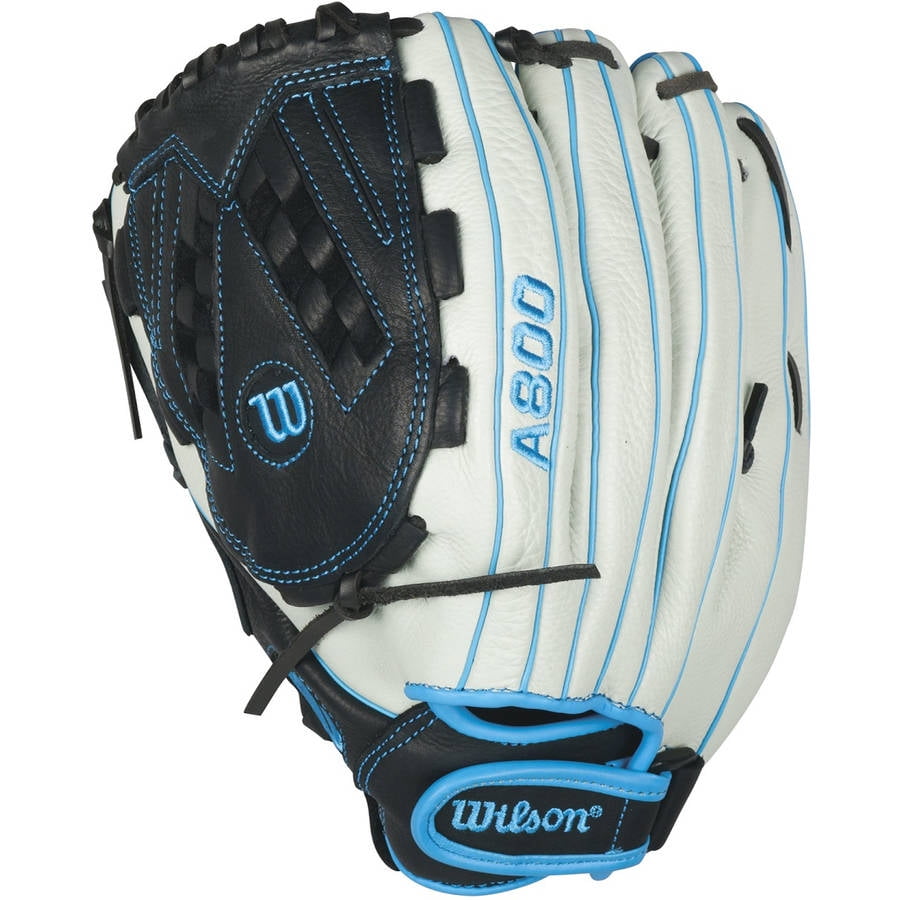 Wilson 12.5" A800 Series Outfield Fastpitch Softball Glove, Left Hand
