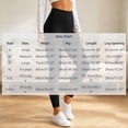 thumbnail image 3 of Mlzmgr Leggings for Women High Waisted Slim Fitting Stretchy Casual Comfy Solid Color Bottom Pants for Gym Yoga(XX-Large), 3 of 9
